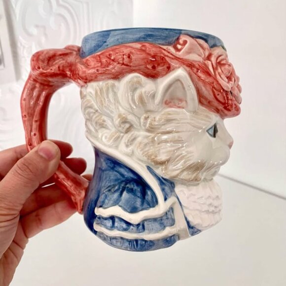 Vintage “Kittens of Knightsbridge” collectible cat mug 🎀 - Picture 3 of 9